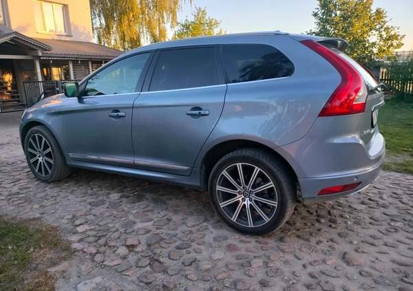 Volvo XC 60 cena 82500 przebieg: 69800, rok produkcji 2017 z Czerniejewo małe 79